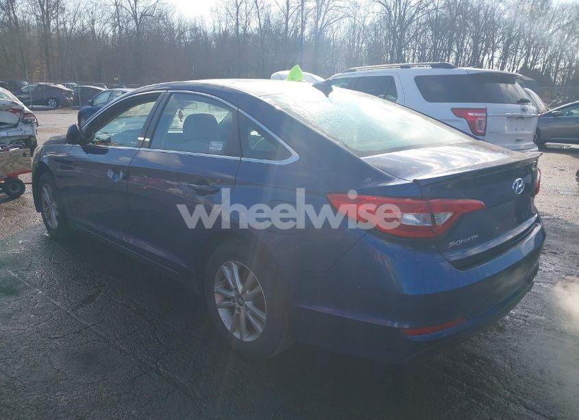Photo 3 of 2017 Hyundai Sonata (VIN 5NPE24AF4HH456172)
