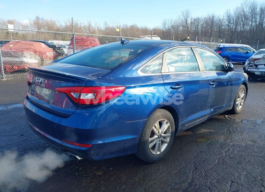 Photo 4 of 2017 Hyundai Sonata (VIN 5NPE24AF4HH456172)