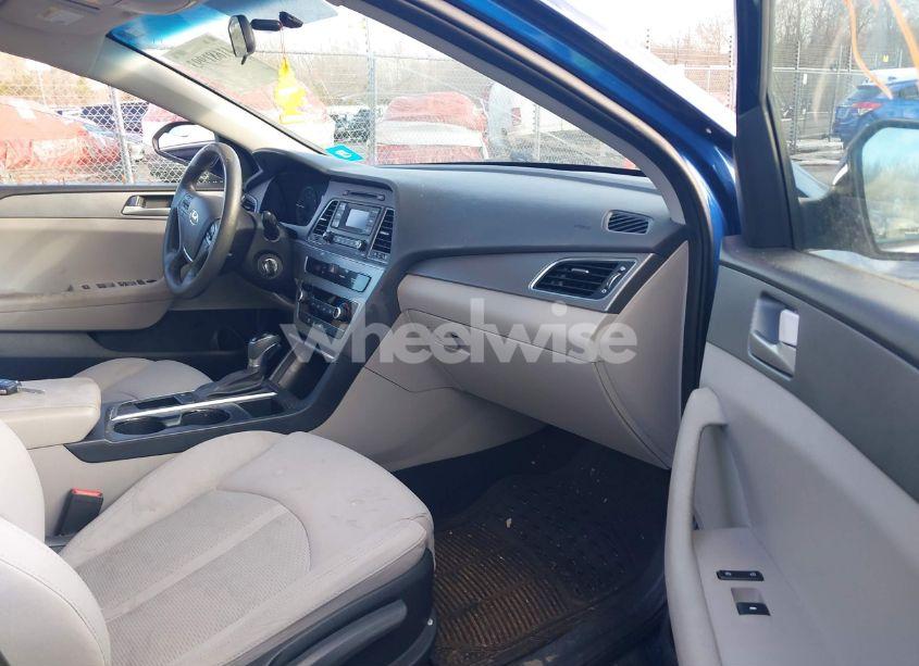 Photo 5 of 2017 Hyundai Sonata (VIN 5NPE24AF4HH456172)