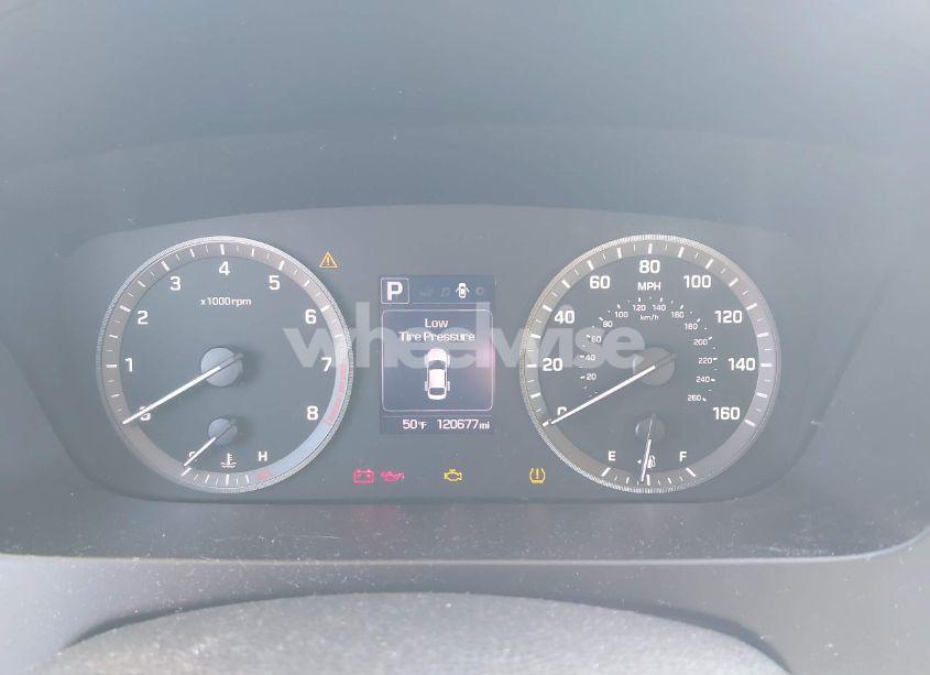 Photo 7 of 2017 Hyundai Sonata (VIN 5NPE24AF4HH456172)