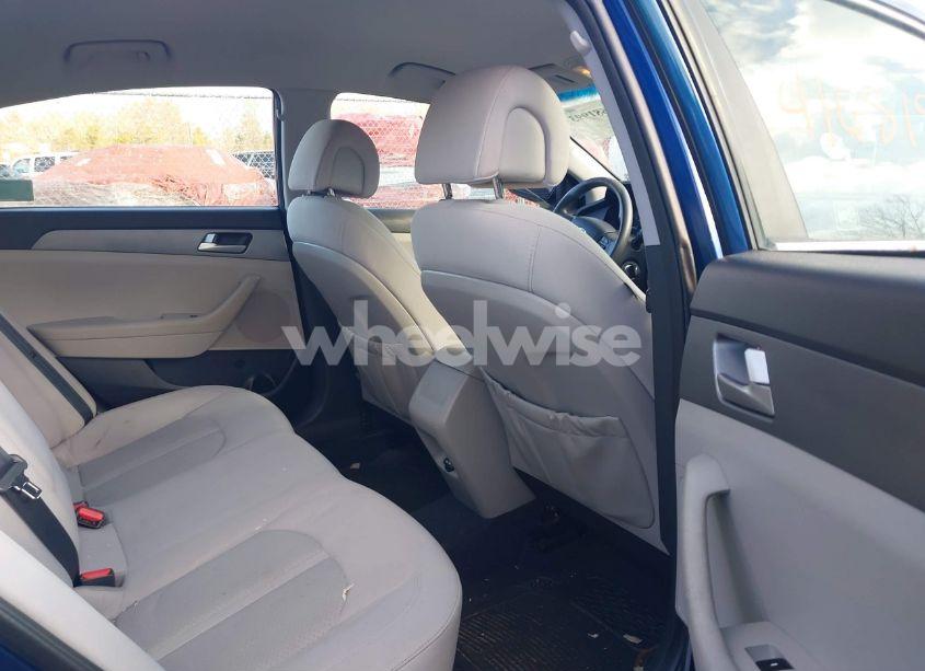 Photo 8 of 2017 Hyundai Sonata (VIN 5NPE24AF4HH456172)