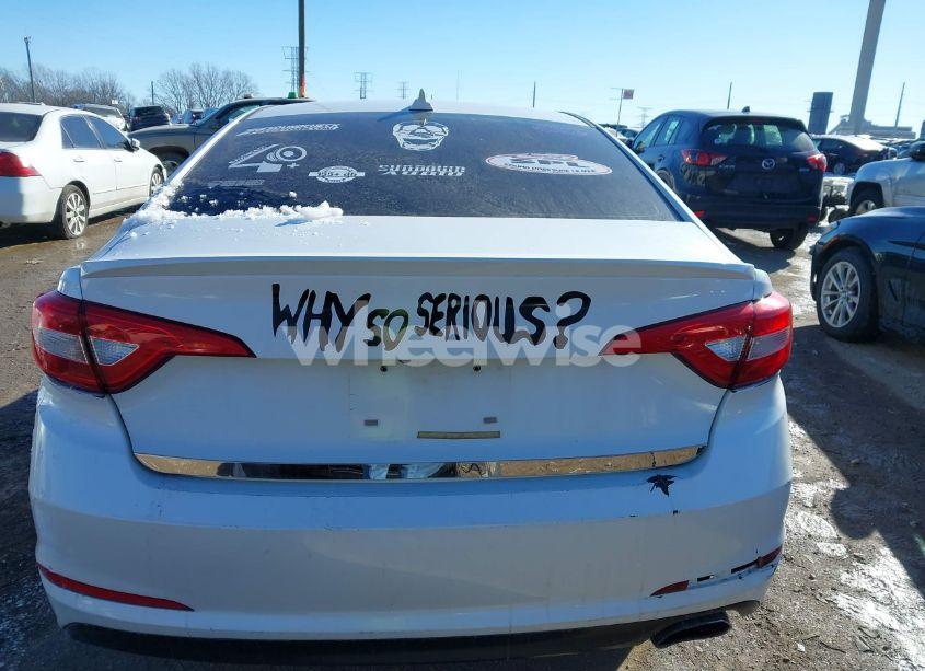 Photo 16 of 2017 Hyundai Sonata SE (VIN 5NPE24AF4HH460013)