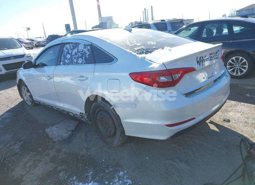 Photo 3 of 2017 Hyundai Sonata SE (VIN 5NPE24AF4HH460013)