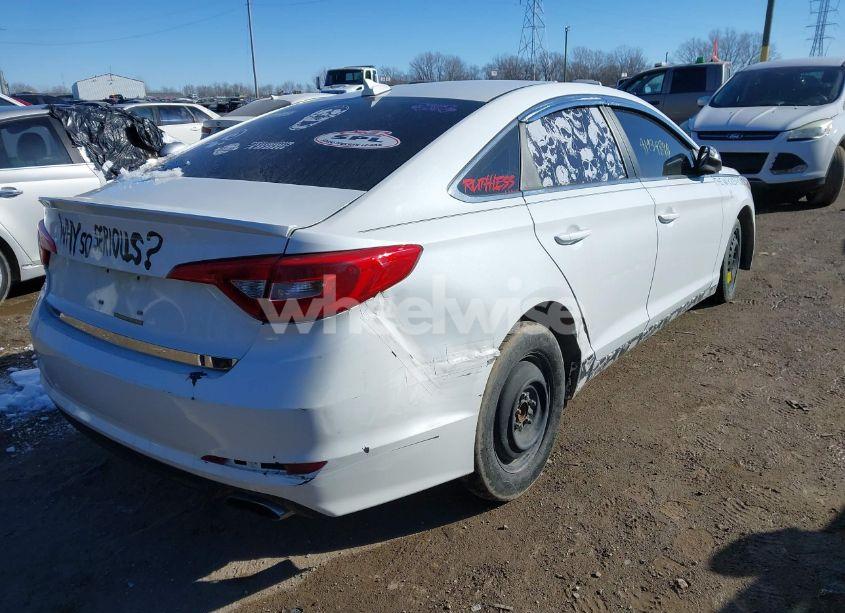 Photo 4 of 2017 Hyundai Sonata SE (VIN 5NPE24AF4HH460013)