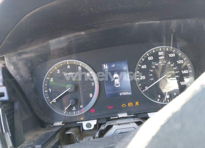 Photo 7 of 2017 Hyundai Sonata SE (VIN 5NPE24AF4HH460013)