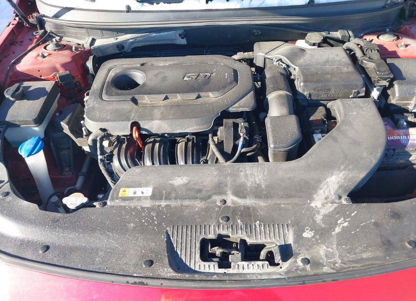 Photo 10 of 2017 Hyundai Sonata SE (VIN 5NPE24AF4HH466328)