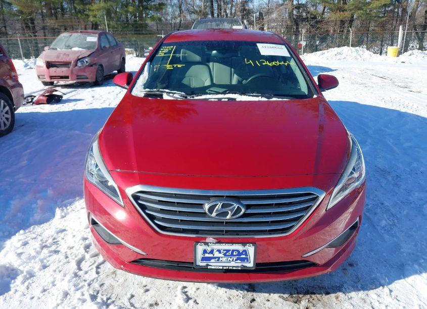 Photo 13 of 2017 Hyundai Sonata SE (VIN 5NPE24AF4HH466328)