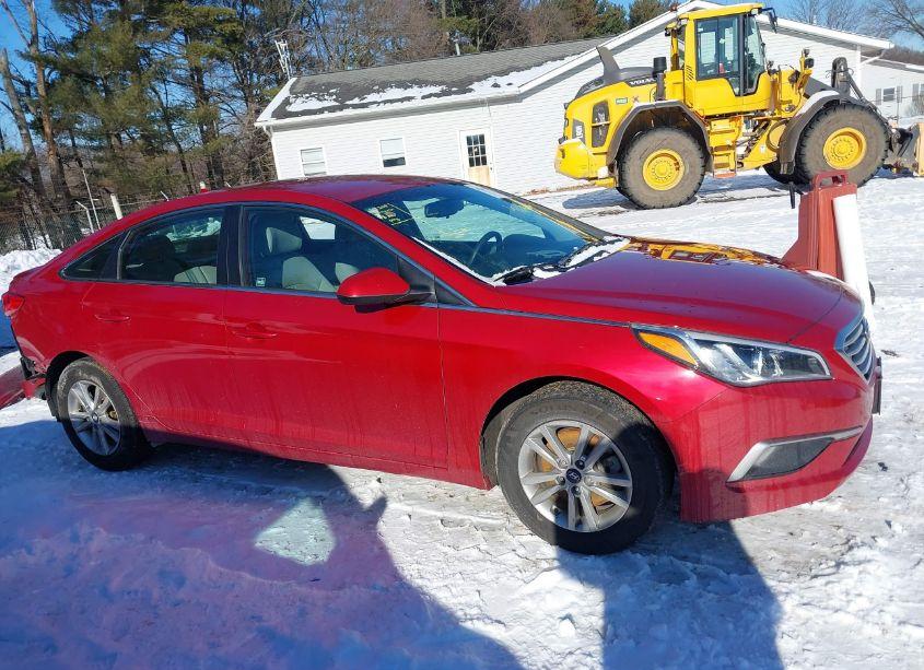 Photo 14 of 2017 Hyundai Sonata SE (VIN 5NPE24AF4HH466328)