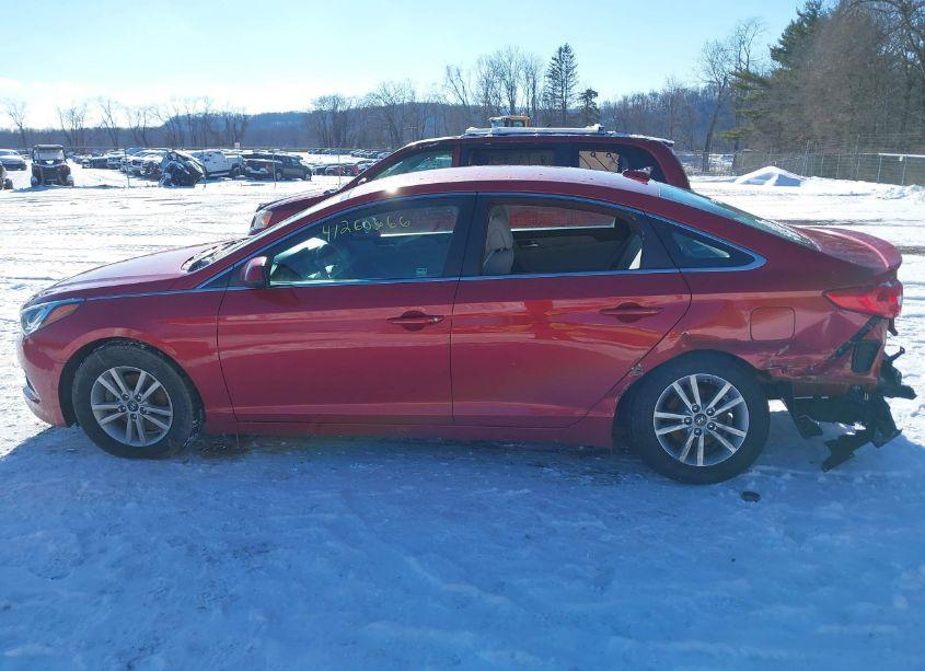 Photo 15 of 2017 Hyundai Sonata SE (VIN 5NPE24AF4HH466328)