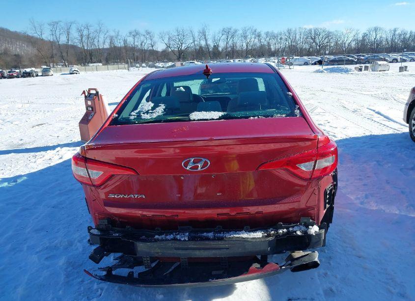 Photo 17 of 2017 Hyundai Sonata SE (VIN 5NPE24AF4HH466328)