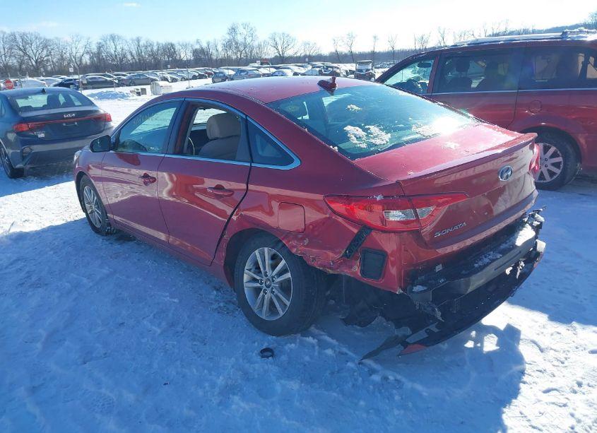 Photo 3 of 2017 Hyundai Sonata SE (VIN 5NPE24AF4HH466328)