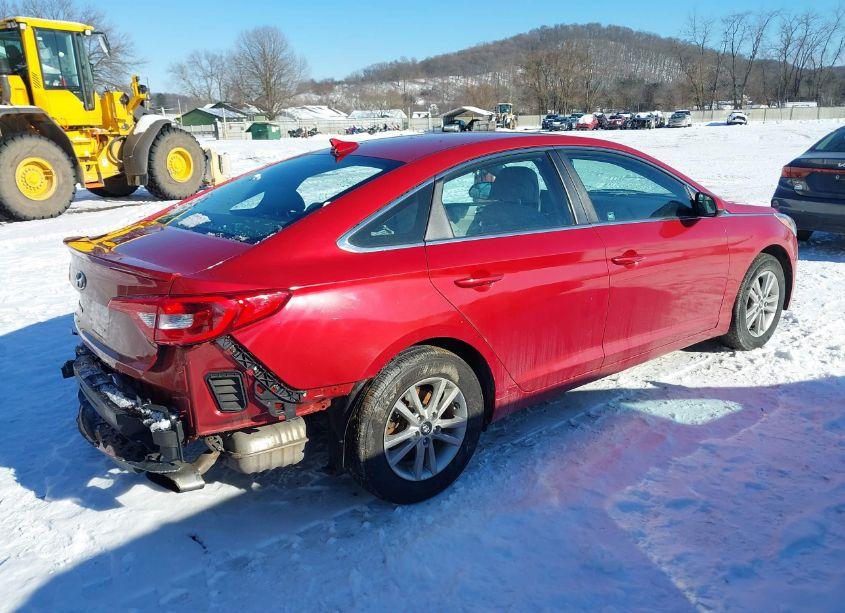 Photo 4 of 2017 Hyundai Sonata SE (VIN 5NPE24AF4HH466328)