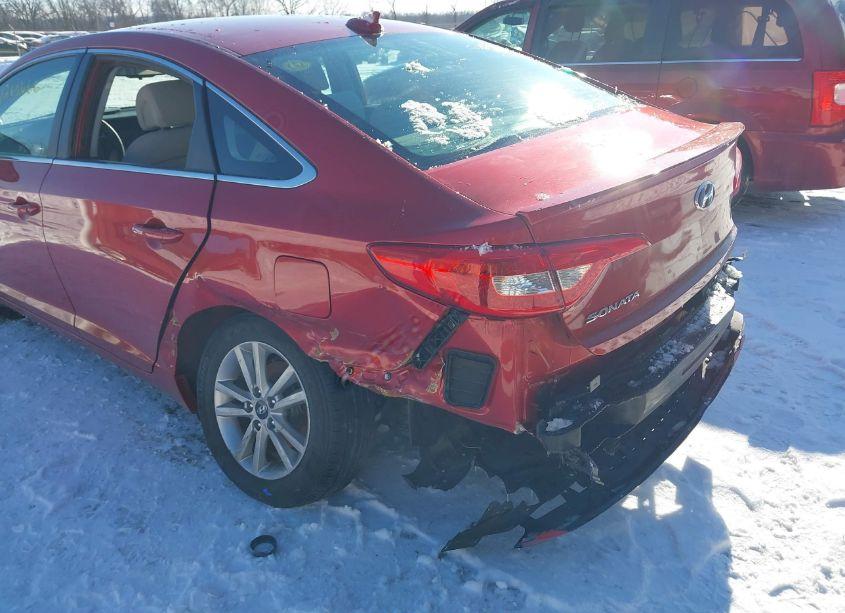 Photo 6 of 2017 Hyundai Sonata SE (VIN 5NPE24AF4HH466328)