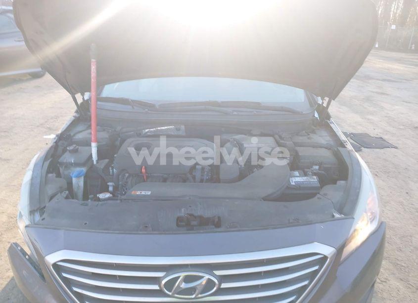 Photo 10 of 2017 Hyundai Sonata SE (VIN 5NPE24AF4HH482870)