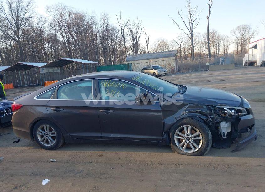 Photo 13 of 2017 Hyundai Sonata SE (VIN 5NPE24AF4HH482870)