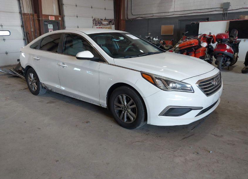 2017 Hyundai Sonata SE (VIN 5NPE24AF4HH487079) main photo