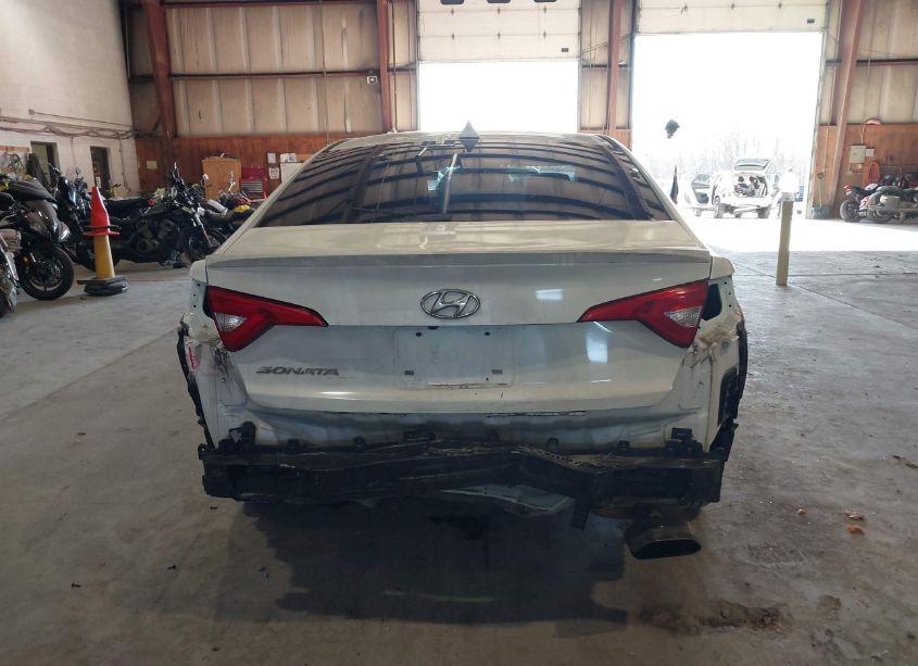 Photo 17 of 2017 Hyundai Sonata SE (VIN 5NPE24AF4HH487079)