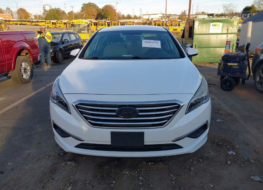 Photo 12 of 2017 Hyundai Sonata (VIN 5NPE24AF4HH488281)