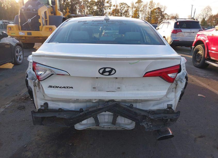 Photo 16 of 2017 Hyundai Sonata (VIN 5NPE24AF4HH488281)