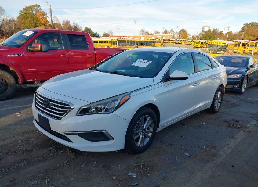 Photo 2 of 2017 Hyundai Sonata (VIN 5NPE24AF4HH488281)