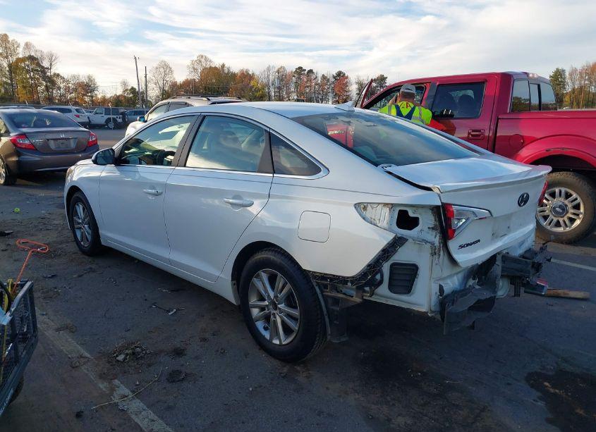 Photo 3 of 2017 Hyundai Sonata (VIN 5NPE24AF4HH488281)