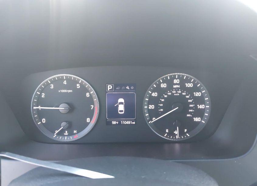 Photo 7 of 2017 Hyundai Sonata (VIN 5NPE24AF4HH488281)