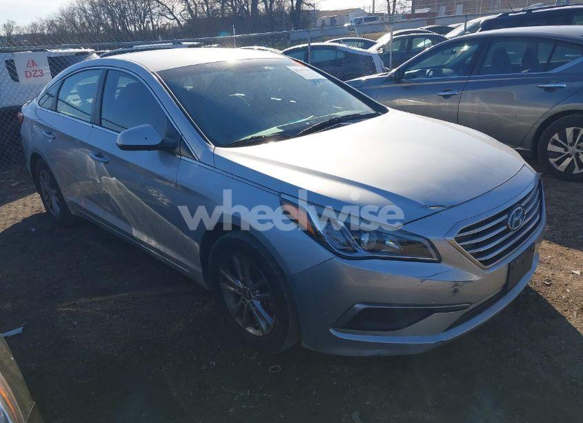 2017 Hyundai Sonata N/A (VIN 5NPE24AF4HH491262) main photo