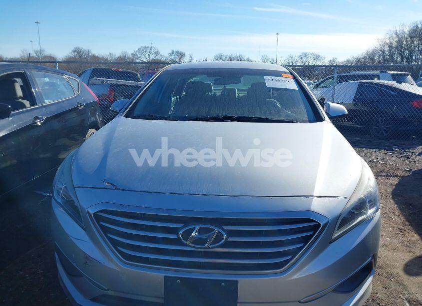 Photo 12 of 2017 Hyundai Sonata N/A (VIN 5NPE24AF4HH491262)