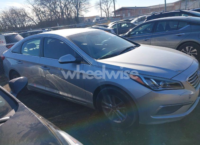 Photo 13 of 2017 Hyundai Sonata N/A (VIN 5NPE24AF4HH491262)