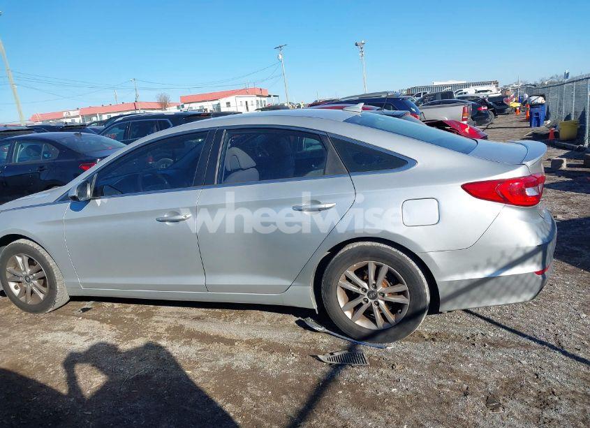 Photo 14 of 2017 Hyundai Sonata N/A (VIN 5NPE24AF4HH491262)