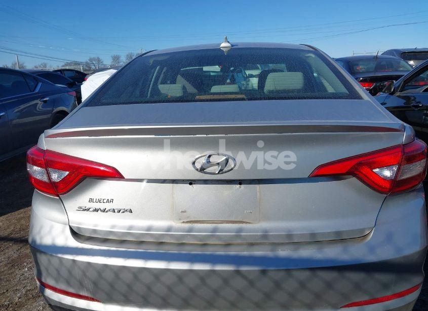 Photo 16 of 2017 Hyundai Sonata N/A (VIN 5NPE24AF4HH491262)