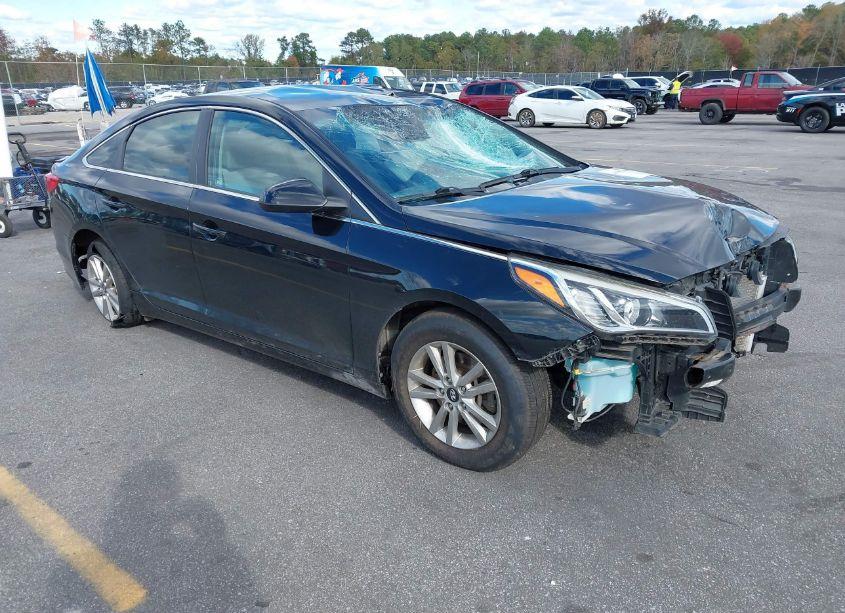 2017 Hyundai Sonata (VIN 5NPE24AF4HH491908) main photo