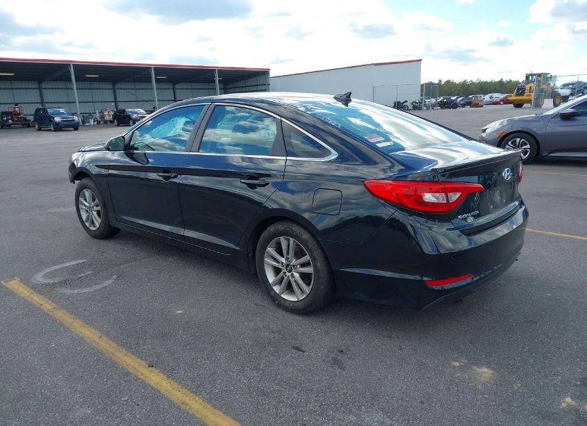 Photo 3 of 2017 Hyundai Sonata (VIN 5NPE24AF4HH491908)