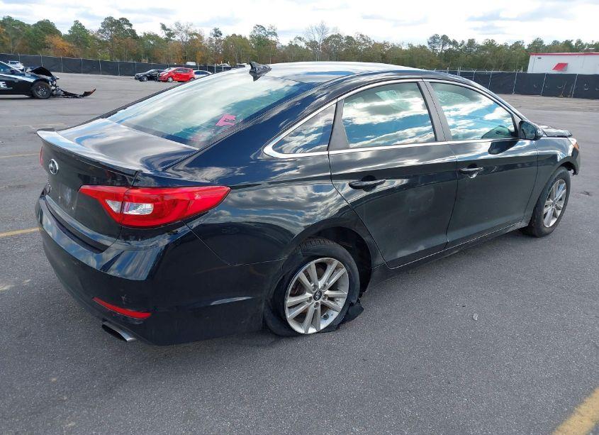 Photo 4 of 2017 Hyundai Sonata (VIN 5NPE24AF4HH491908)