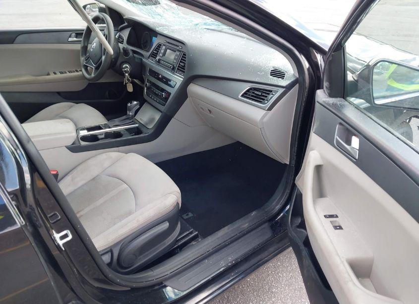 Photo 5 of 2017 Hyundai Sonata (VIN 5NPE24AF4HH491908)