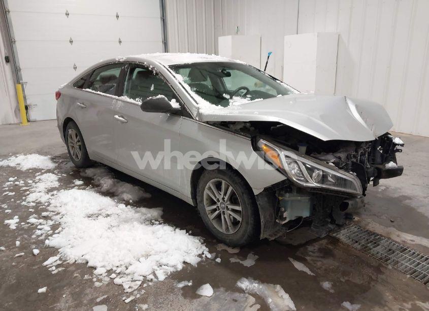 2017 Hyundai Sonata (VIN 5NPE24AF4HH491939) main photo