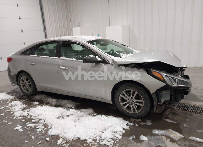 Photo 14 of 2017 Hyundai Sonata (VIN 5NPE24AF4HH491939)