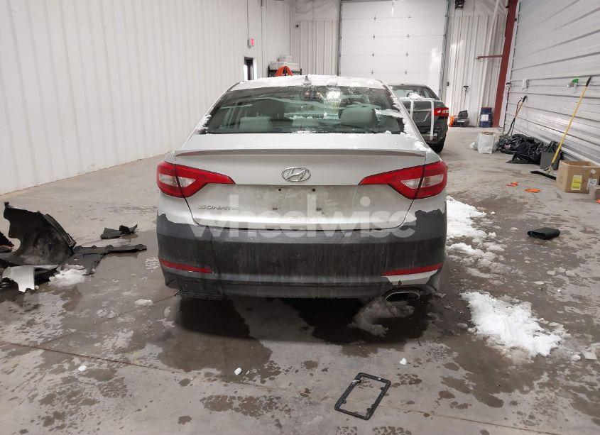 Photo 17 of 2017 Hyundai Sonata (VIN 5NPE24AF4HH491939)