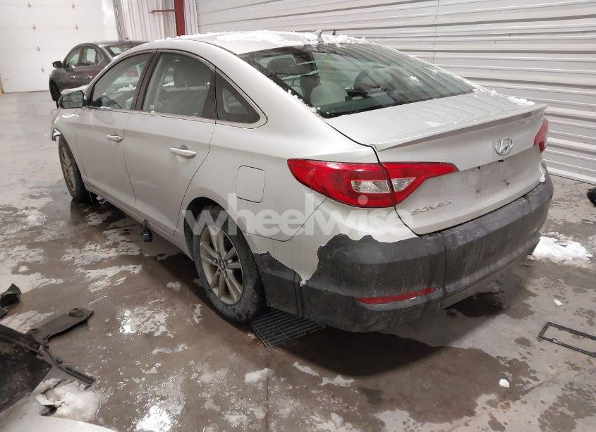 Photo 3 of 2017 Hyundai Sonata (VIN 5NPE24AF4HH491939)