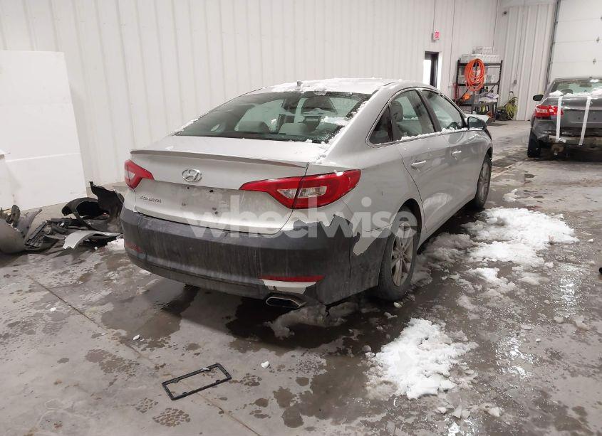 Photo 4 of 2017 Hyundai Sonata (VIN 5NPE24AF4HH491939)