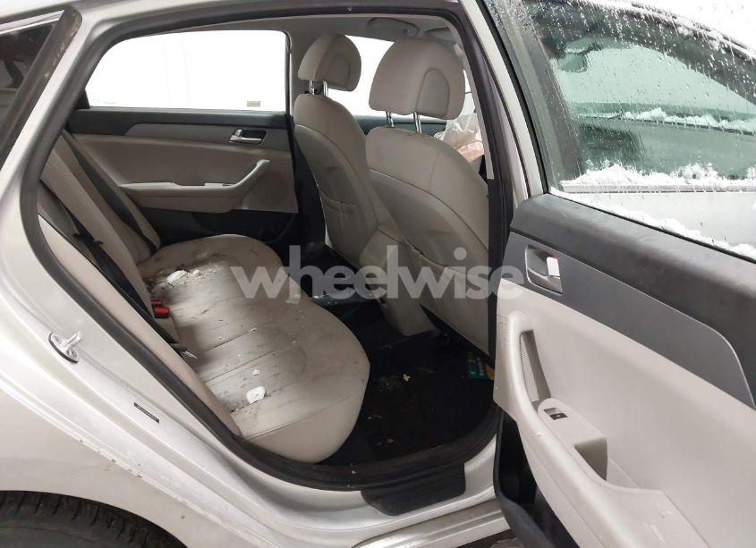 Photo 8 of 2017 Hyundai Sonata (VIN 5NPE24AF4HH491939)