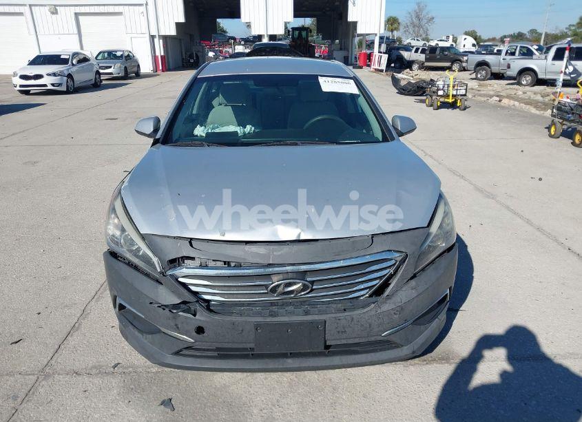 Photo 12 of 2017 Hyundai Sonata (VIN 5NPE24AF4HH492878)