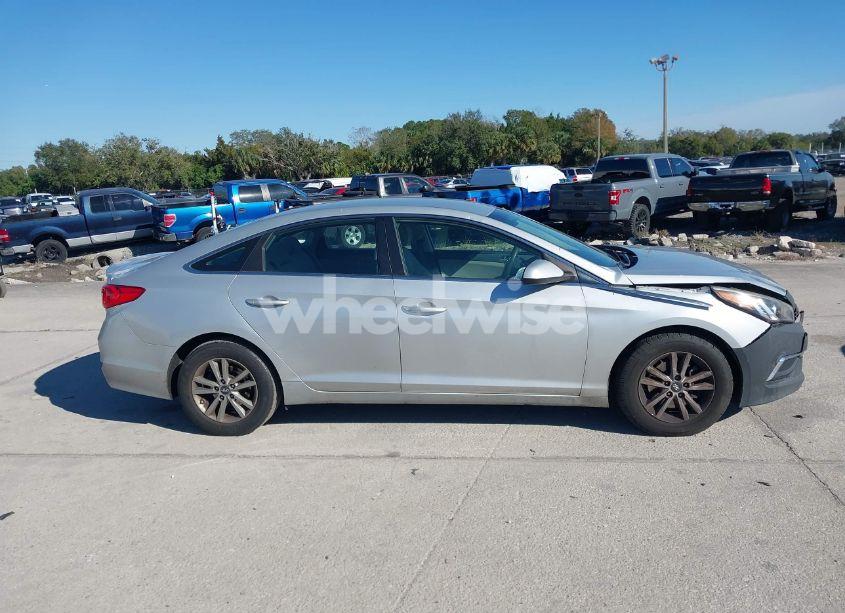 Photo 13 of 2017 Hyundai Sonata (VIN 5NPE24AF4HH492878)