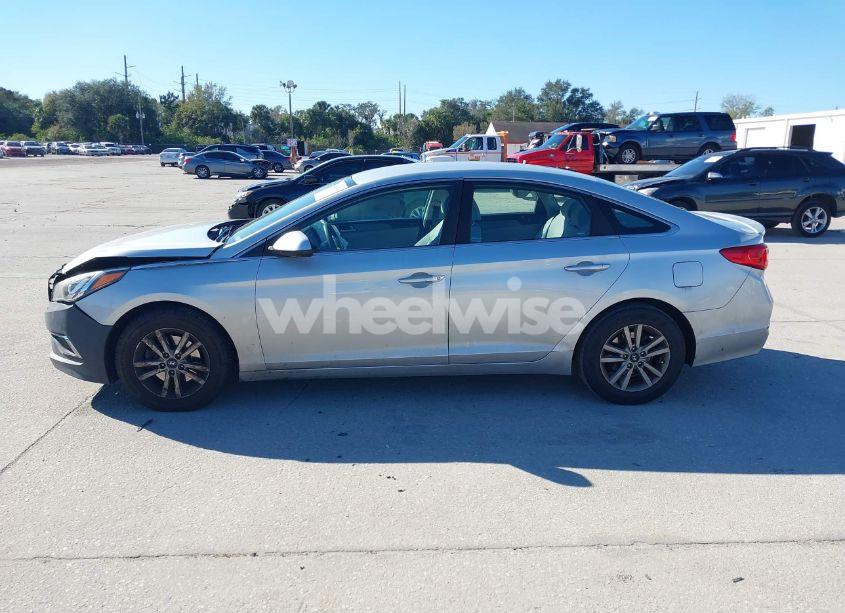 Photo 14 of 2017 Hyundai Sonata (VIN 5NPE24AF4HH492878)