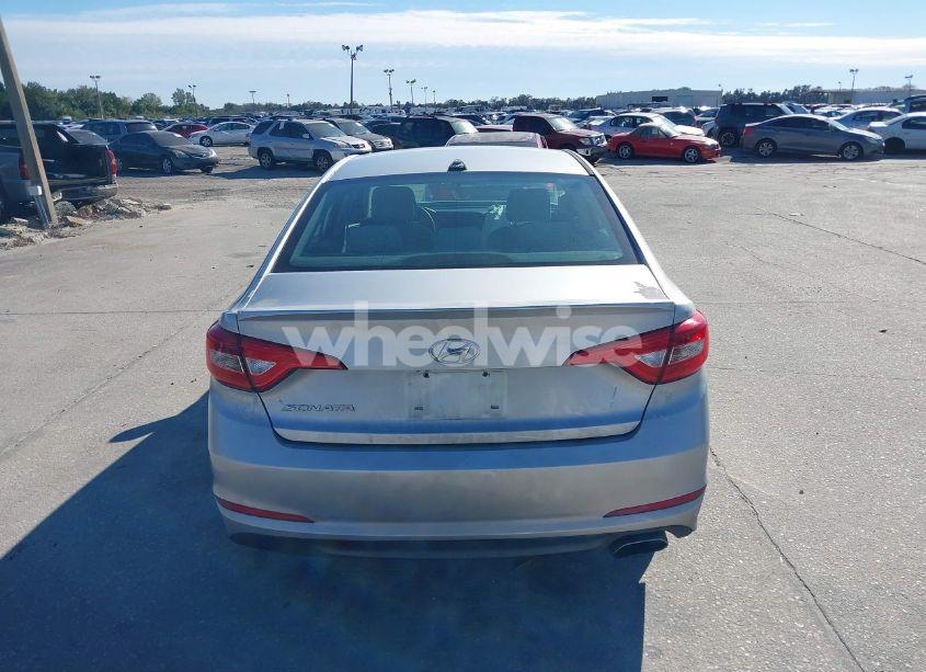 Photo 16 of 2017 Hyundai Sonata (VIN 5NPE24AF4HH492878)