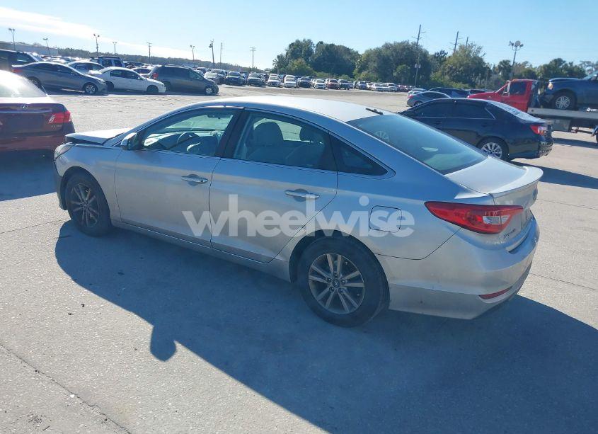Photo 3 of 2017 Hyundai Sonata (VIN 5NPE24AF4HH492878)