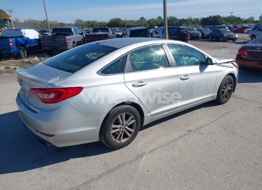 Photo 4 of 2017 Hyundai Sonata (VIN 5NPE24AF4HH492878)