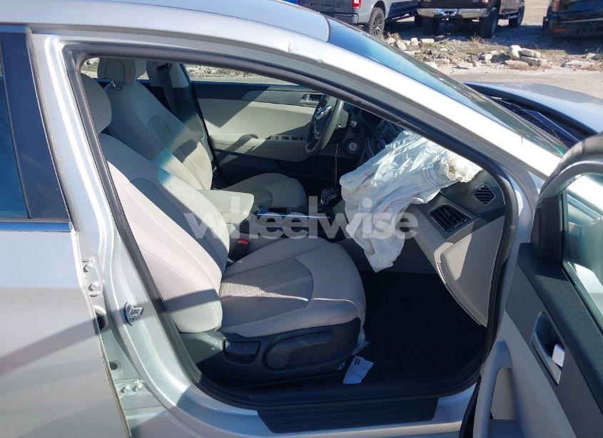 Photo 5 of 2017 Hyundai Sonata (VIN 5NPE24AF4HH492878)