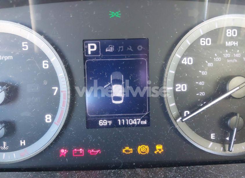 Photo 7 of 2017 Hyundai Sonata (VIN 5NPE24AF4HH492878)