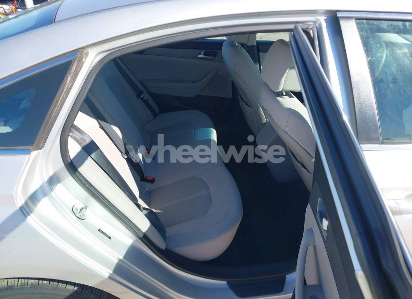 Photo 8 of 2017 Hyundai Sonata (VIN 5NPE24AF4HH492878)